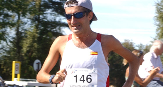 El atleta Javier Conde participar&aacute; el pr&oacute;ximo 18 de octubre en la marat&oacute;n de Melbourne ( Australia )